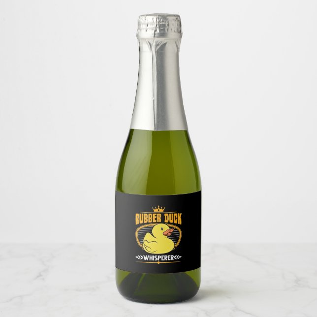 Rubber Anka Whisperer (Framsida)