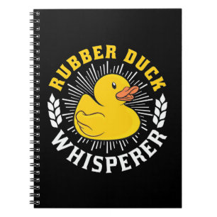 Rubber Anka Whisperer Anteckningsbok