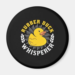 Rubber Anka Whisperer Magnet