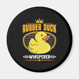 Rubber Anka Whisperer Magnet