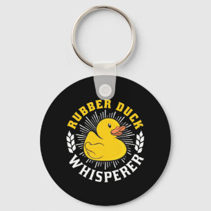 Rubber Anka Whisperer Nyckelring