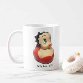 Rubber ankaBetty Boop mugg