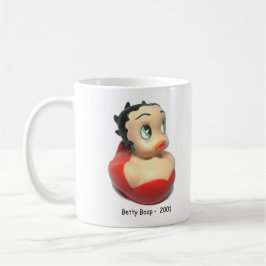 Rubber ankaBetty Boop mugg