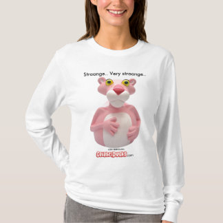 Rubber ankaHoodies för rosa panter Tee