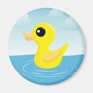 Rubber ankarundamagnet magnet