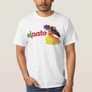 Rubber ankaT-tröja för El Pato T-shirt