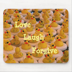 Rubber Ankor Kärlek Laugh Forgiving inspirationati Musmatta
