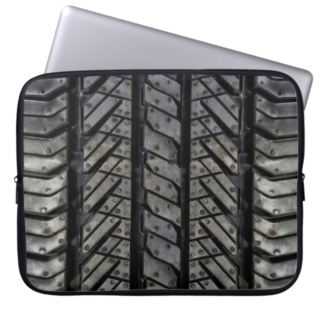 Rubber automatisk strukturdekor för däck laptop fodral (Framsidan)