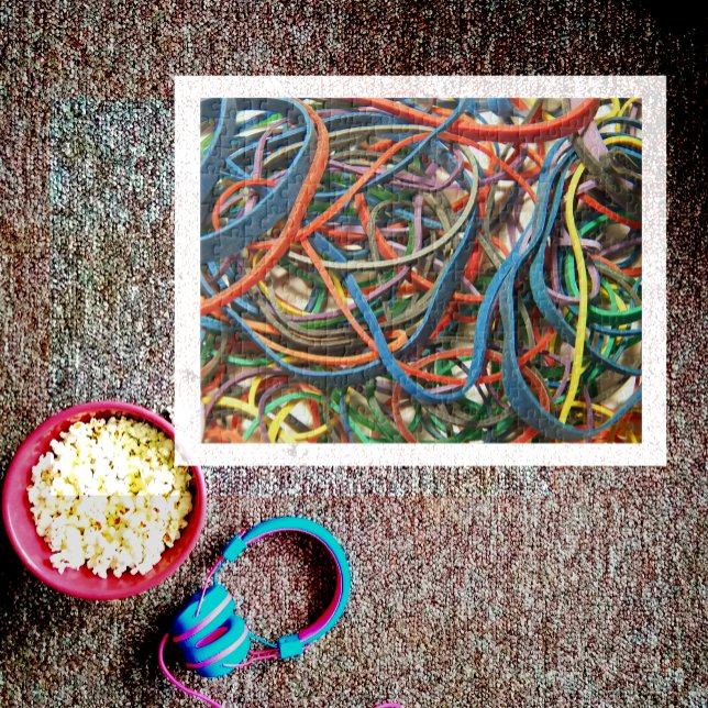 Rubber Bands Puzzle Pussel (Skapare uppladdad)