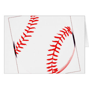 Rubber boll hälsningskort