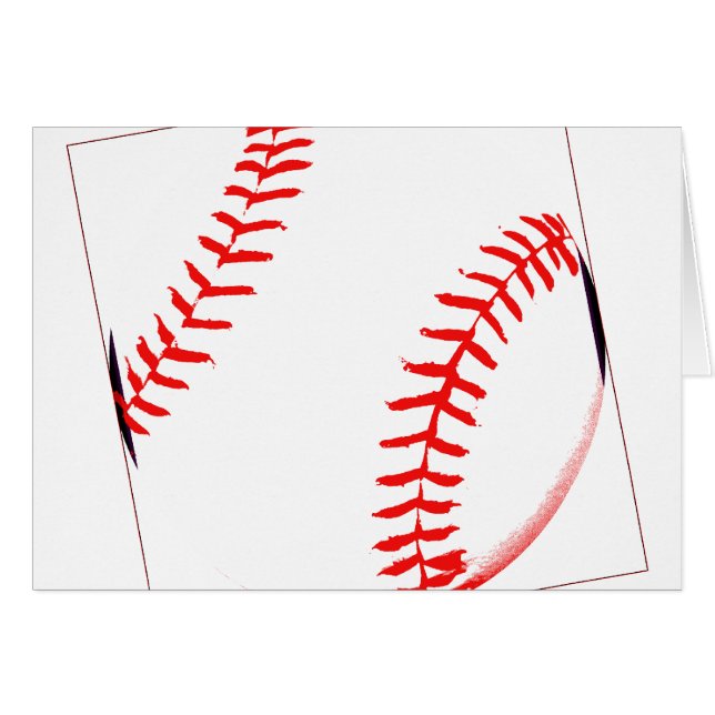 Rubber boll hälsningskort (Framsidan Horizontal)