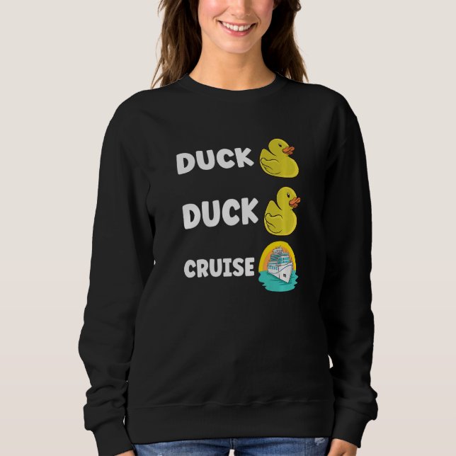 Rubber Duck Boating Boat Captain Cruise Ship Cruis T Shirt (Framsida)