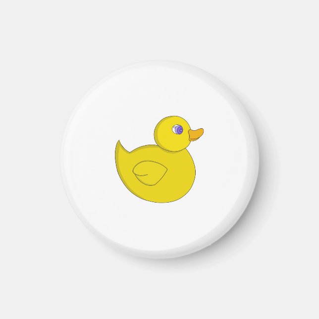 Rubber Duck Magnet (Framsidan)