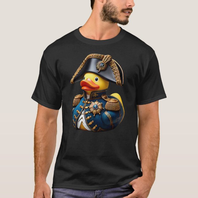 Rubber Duck Napoleon Bonaparte T Shirt (Framsida)