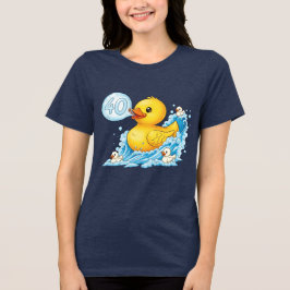 Rubber duck with bubble 40 bingo shirt t