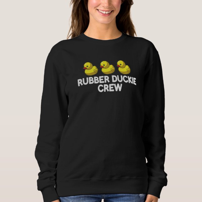 Rubber Duckie Crew Rubber Anka T Shirt (Framsida)