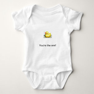 Rubber Duckie Cute Kids Leksak Tee Shirt