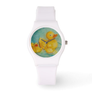 Rubber Duckie eWatch Watch Watch Watch Armbandsur