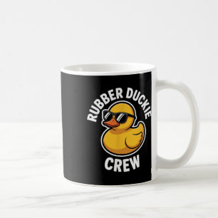 Rubber Duckie-gruppen njuter av kryssningsfartygsu Kaffemugg