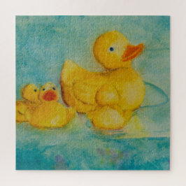 Rubber Duckie Jigszle Puzzle Pussel