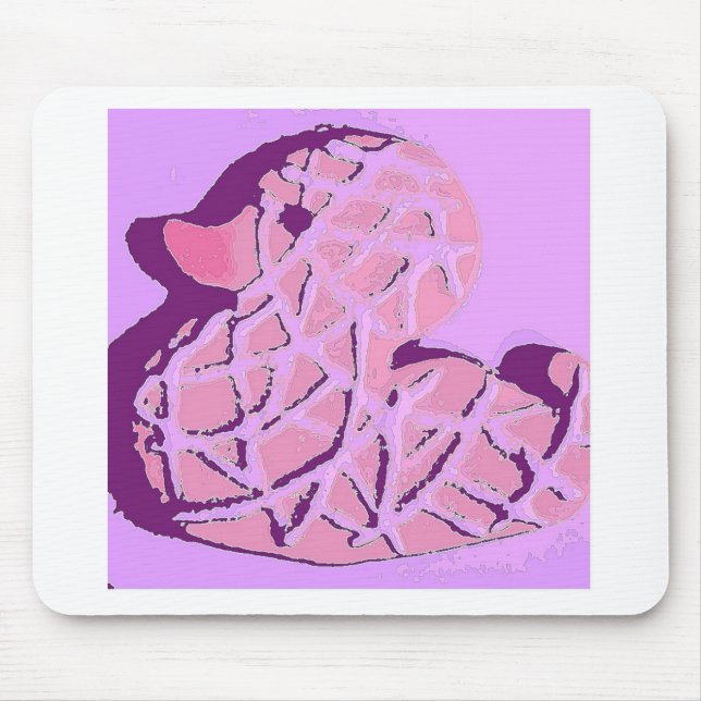 Rubber Duckie Pop Art Musmatta (Framsidan)