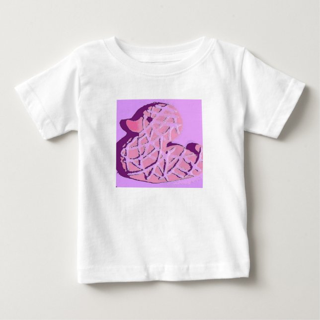 Rubber Duckie Pop Art T Shirt (Framsida)