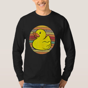 Rubber Duckie Rubber Anka Bath Retro T Shirt