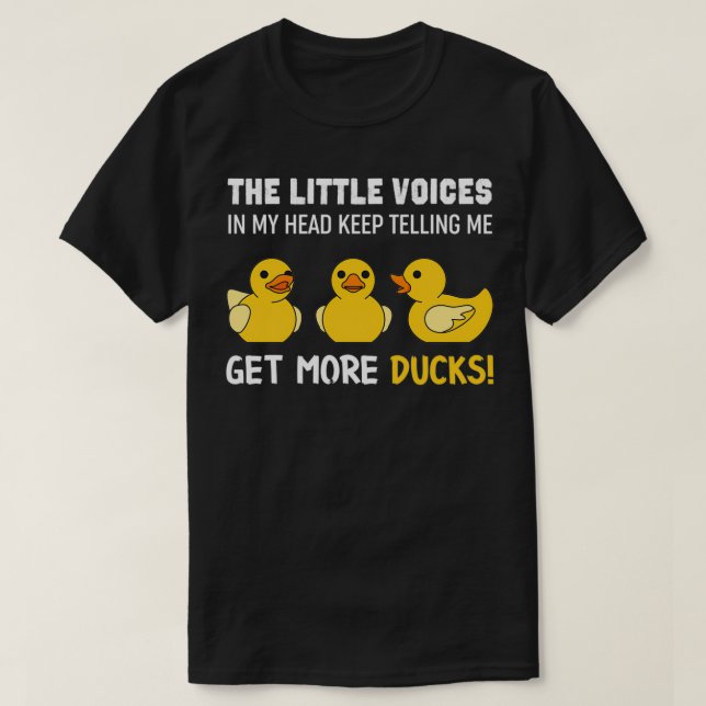 Rubber Duckie Rubber Anka T Shirt (Design framsida)