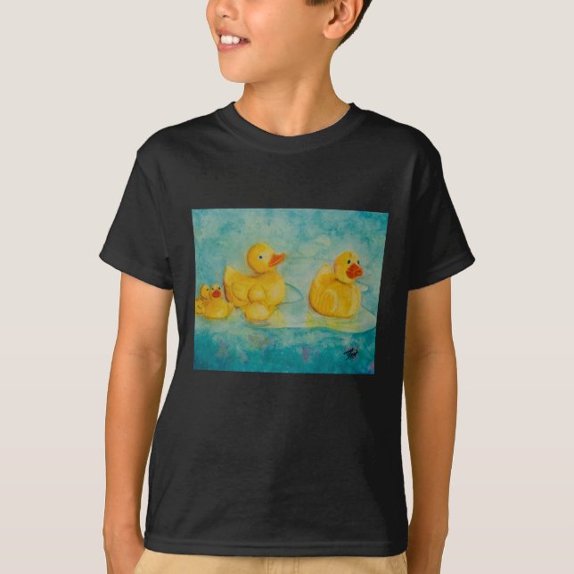 Rubber Duckie T-Shirt (Framsida)
