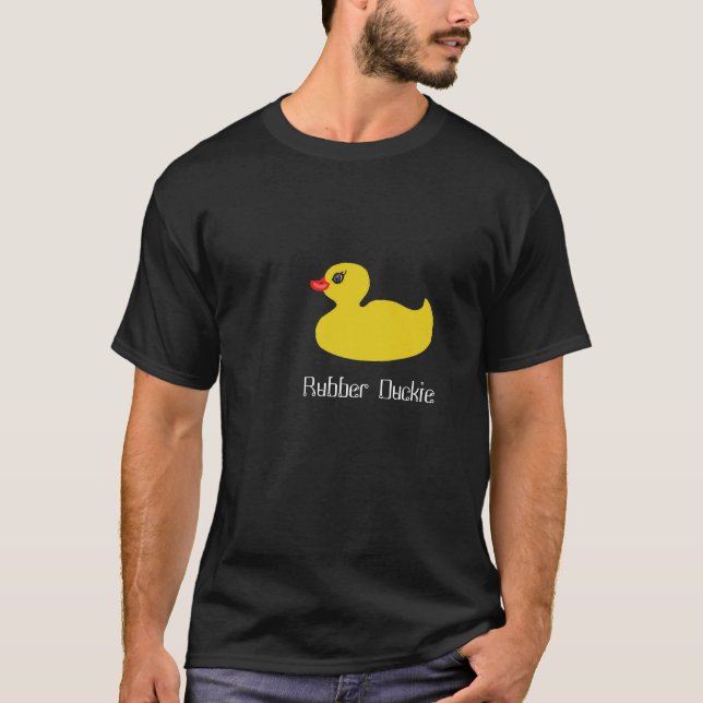 Rubber Duckie Tee Shirt (Framsida)