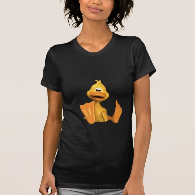 rubber duckie tee shirt (Framsida)
