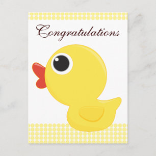 Rubber Duckie Vykort