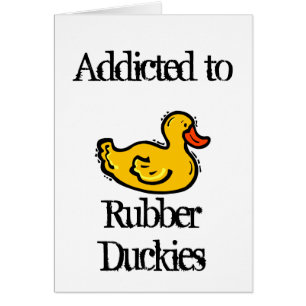 Rubber Duckies Hälsningskort