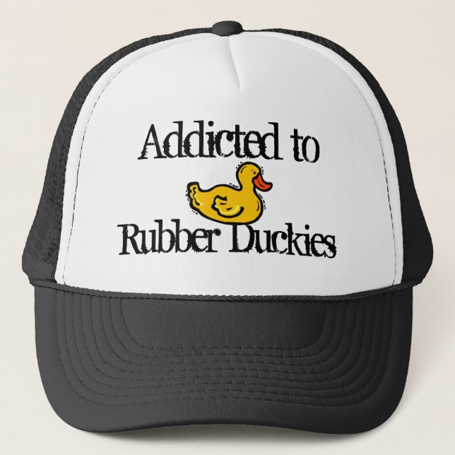 Rubber Duckies Keps (Framsida)