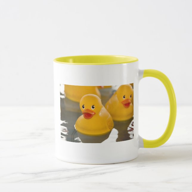 Rubber Duckies Mugg (Höger)