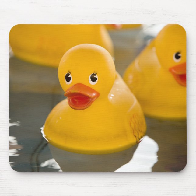 Rubber Duckies Musmatta (Framsidan)