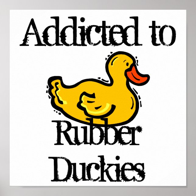 Rubber Duckies Poster (Framsidan)