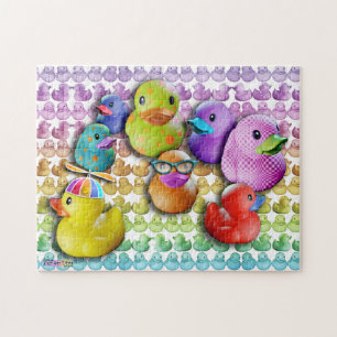 Rubber Duckies pussel