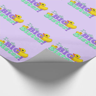 "Rubber Duckies - storasyster ", Presentpapper