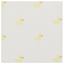 Rubber Duckies Tyg