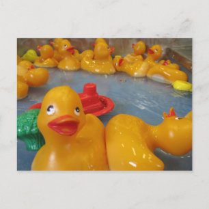 Rubber Duckies Vykort