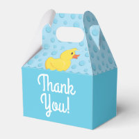 Rubber Ducky 1:a födelsedagen Party Kids Baby