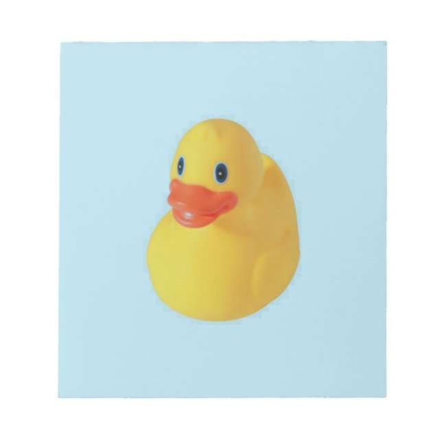 Rubber Ducky Anteckningsblock (Framsida)