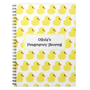 "Rubber Ducky" anteckningsbok