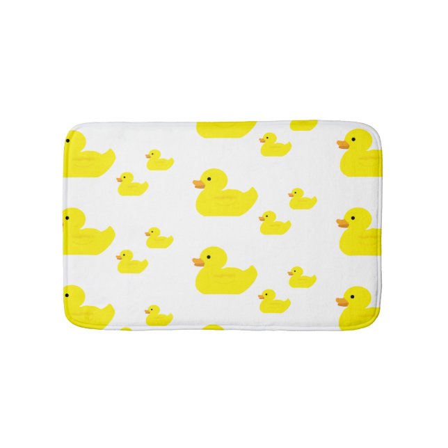 Rubber Ducky Bath Mat Badrumsmatta (Framsidan)