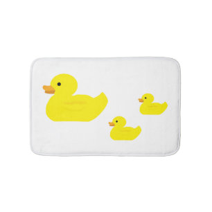 Rubber Ducky Bath Mat Badrumsmatta