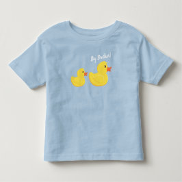 Rubber Ducky Big Sister Småbarn T-shirt