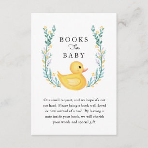 Rubber Ducky Bokar, Dub-A-Dub, Gult för Baby Tilläggskort