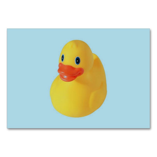 Rubber Ducky Bordsnummer (Framsidan)
