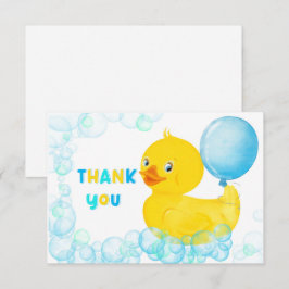 Rubber Ducky Boy First Birthday Tack